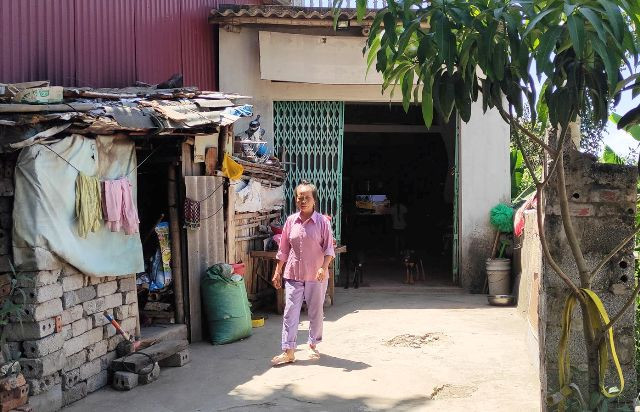 Thanh Hóa: Cận cảnh những hộ cận nghèo, được nhận tiền hỗ trợ Covid-19 ở huyện Yên Định ảnh 6