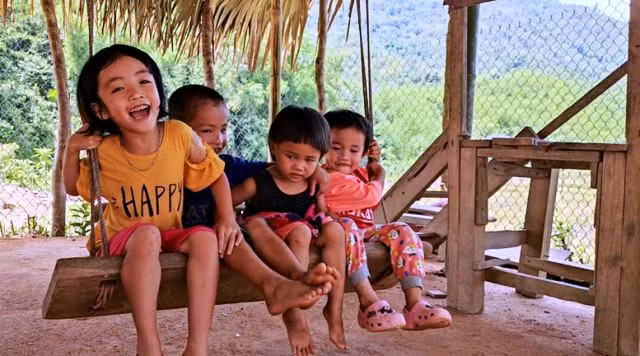 Cô trò trường mầm non vùng biên Tam Thanh mơ về lớp học kiên cố ảnh 8