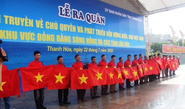 Thi tuyên truyền về chủ quyền biển, đảo Việt Nam ảnh 9