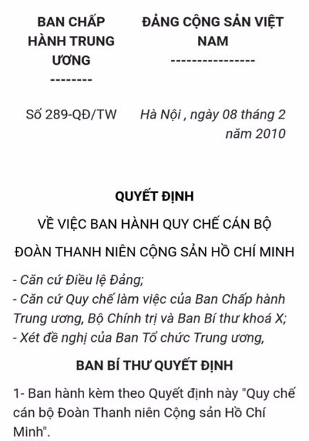 Nữ Phó Bí thư Huyện Đoàn bị “tố” bầu vào BCH sai quy định: Bí thư Tỉnh Đoàn và người trong cuộc lên tiếng ảnh 2