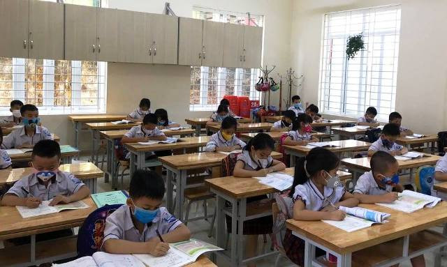 Thanh Hoá: Hơn 530.000 trẻ mầm non, học sinh tiểu học vui trở lại trường ảnh 6 Thanh Hoá: Hơn 530.000 trẻ mầm non, học sinh tiểu học vui trở lại trường ảnh 6