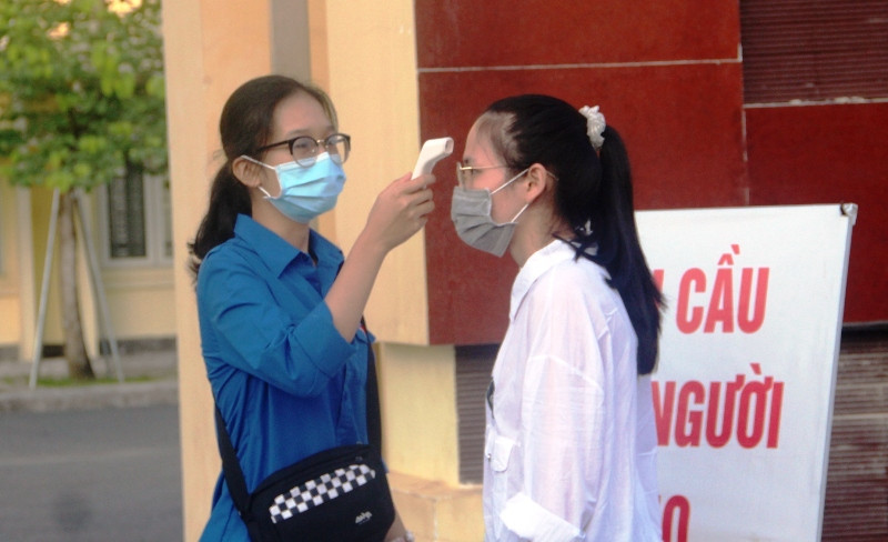 Thanh Hóa: Hơn 100 đội thanh niên tiếp sức mùa thi 2020 ảnh 2