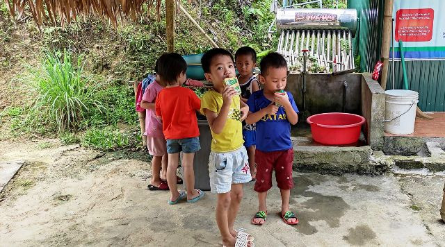 Thương lắm cô trò mầm non bản Xum! ảnh 9 Thương lắm cô trò mầm non bản Xum! ảnh 9