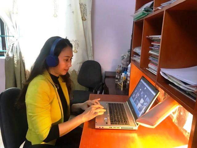 Thương lắm cô trò mầm non bản Xum! ảnh 10 Thương lắm cô trò mầm non bản Xum! ảnh 10