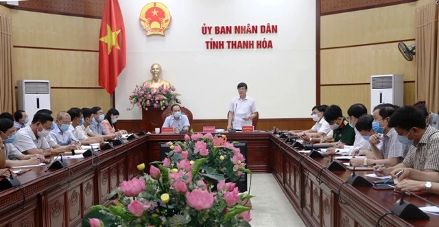 Thanh Hoá: Người dân phải đeo khẩu trang ở nơi công cộng từ hôm nay