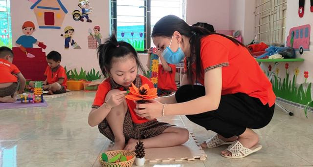 Thanh Hoá: Hơn 530.000 trẻ mầm non, học sinh tiểu học vui trở lại trường ảnh 8 Thanh Hoá: Hơn 530.000 trẻ mầm non, học sinh tiểu học vui trở lại trường ảnh 8