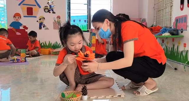 Thanh Hoá: Hơn 530.000 trẻ mầm non, học sinh tiểu học vui trở lại trường ảnh 8