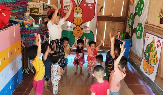 Cô trò trường mầm non vùng biên Tam Thanh mơ về lớp học kiên cố ảnh 7 Cô trò trường mầm non vùng biên Tam Thanh mơ về lớp học kiên cố ảnh 7
