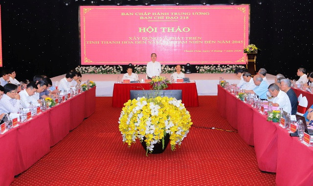 Đóng góp ý kiến xây dựng và phát triển tỉnh Thanh Hóa đến năm 2030 ảnh 4