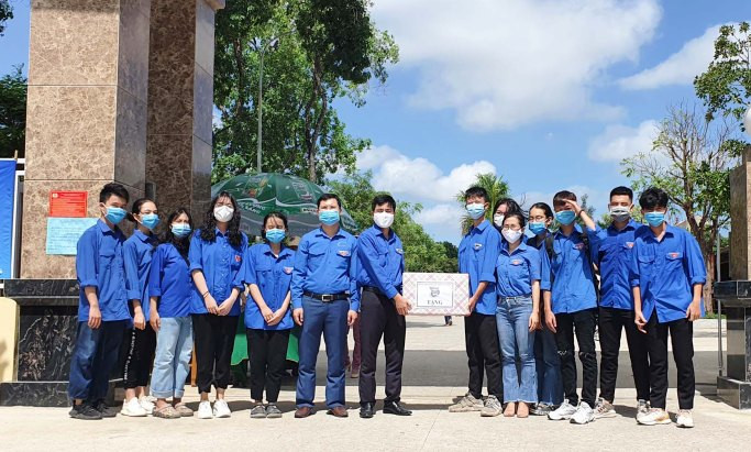 Thanh Hóa: Hơn 100 đội thanh niên tiếp sức mùa thi 2020