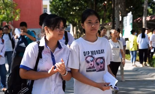 Thanh Hóa: Thí sinh đánh giá đề thi Văn vào lớp 10 không quá khó ảnh 2