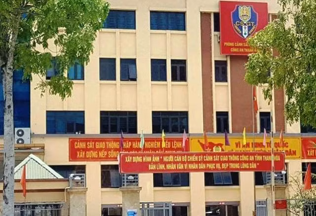 Thanh Hóa: Tước danh hiệu Công an Nhân dân một CSGT sử dụng ma túy