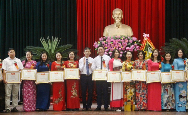 Thanh Hóa: Ngành giáo dục đẩy mạnh phong trào thi đua yêu nước ảnh 3