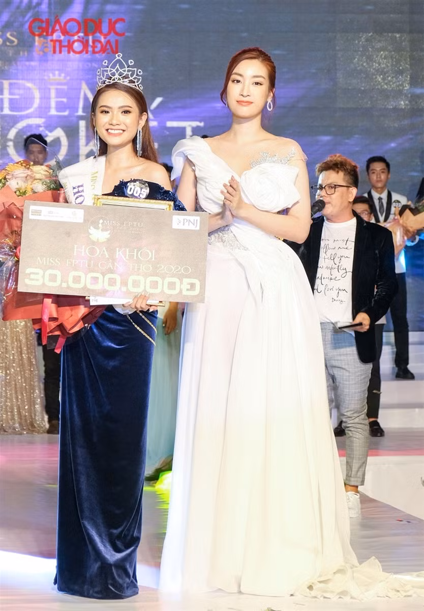 Tìm ra chủ nhân vương miện Hoa khôi Miss FPTU Cần Thơ 2020 ảnh 6