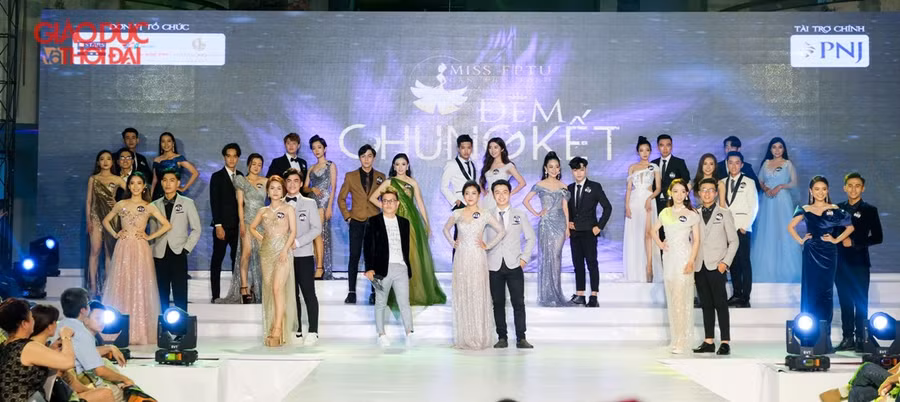 Tìm ra chủ nhân vương miện Hoa khôi Miss FPTU Cần Thơ 2020 ảnh 1