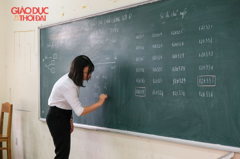 Cần Thơ: Hơn 9.000 HS thi khảo sát chất lượng lớp 12 ảnh 2 Cần Thơ: Hơn 9.000 HS thi khảo sát chất lượng lớp 12 ảnh 2