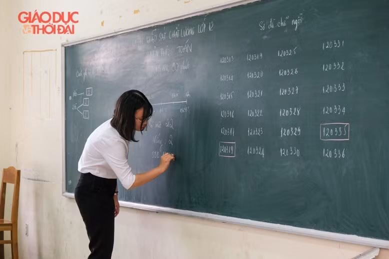 Cần Thơ: Hơn 9.000 HS thi khảo sát chất lượng lớp 12 ảnh 2