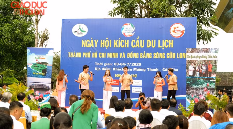 Khai mạc Ngày hội kích cầu du lịch TPHCM và Đồng bằng sông Cửu Long