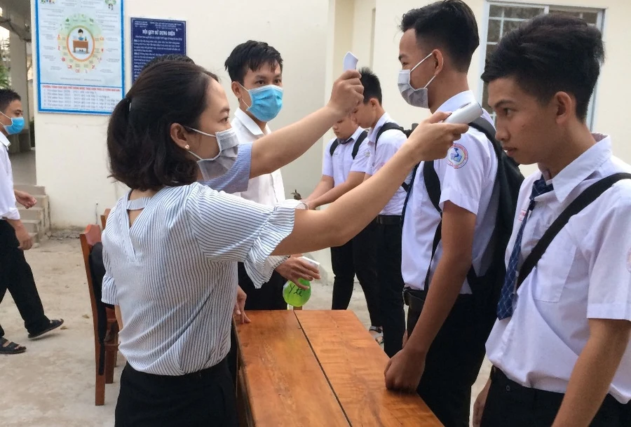 Cần Thơ: Lên phương án thi cho thí sinh diện F1, F2