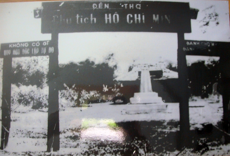 Những tháng ngày quân dân ngoan cường bảo vệ đền thờ Bác Hồ ở Trà Vinh ảnh 1