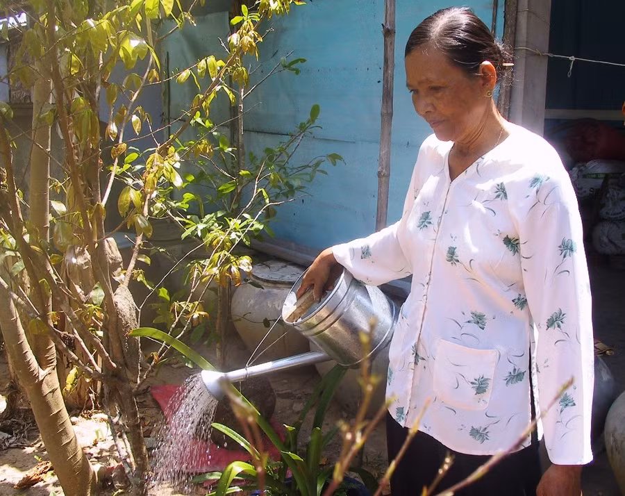 Những tháng ngày quân dân ngoan cường bảo vệ đền thờ Bác Hồ ở Trà Vinh ảnh 3