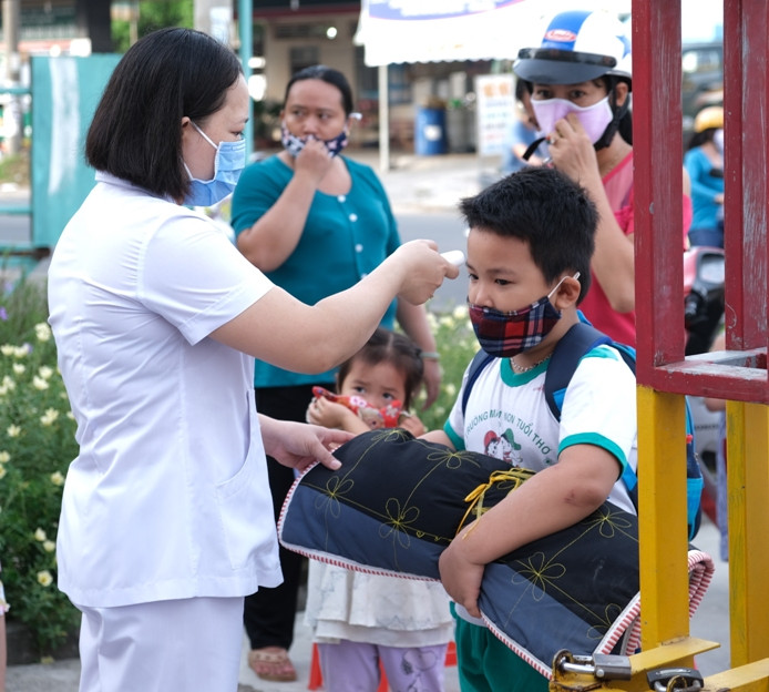 Hình ảnh bé lớp Lá đáng yêu ngày trở lại trường ảnh 1 Hình ảnh bé lớp Lá đáng yêu ngày trở lại trường ảnh 1