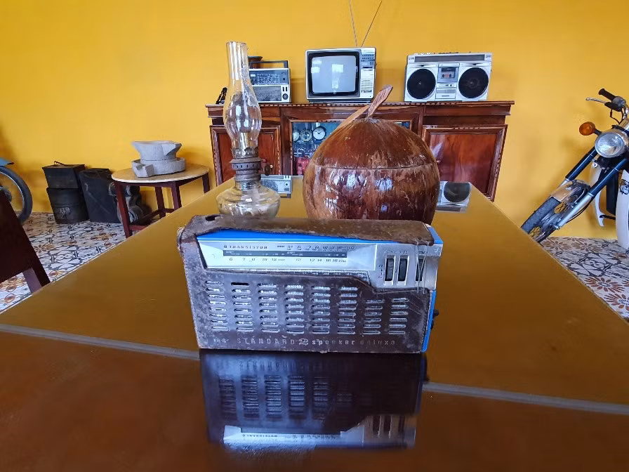 Độc đáo “Căn nhà màu tím” ở Cần Thơ ảnh 11