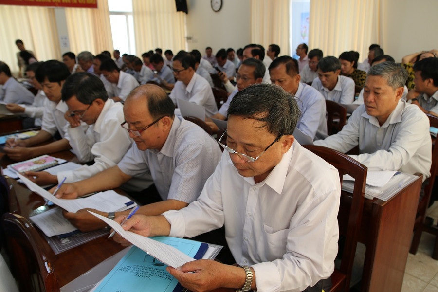 Tiền Giang: Nét mới trong tập huấn công tác thanh tra, kiểm tra thi ảnh 2 Tiền Giang: Nét mới trong tập huấn công tác thanh tra, kiểm tra thi ảnh 2