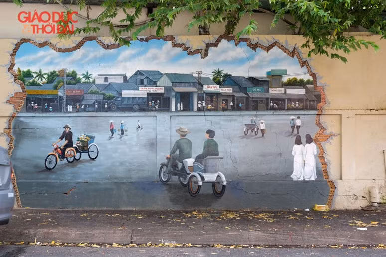 Trở lại con đường bích họa ở Cần Thơ ảnh 4
