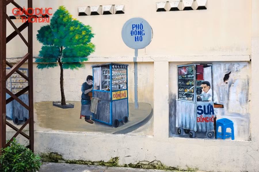 Trở lại con đường bích họa ở Cần Thơ ảnh 6