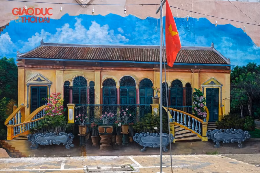 Trở lại con đường bích họa ở Cần Thơ ảnh 8