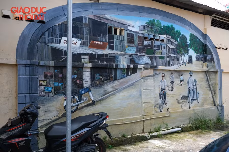 Trở lại con đường bích họa ở Cần Thơ ảnh 5