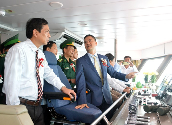 Cận cảnh tuyến tàu du lịch biển, đảo đầu tiên Cà Mau - Nam Du - Phú Quốc ảnh 2