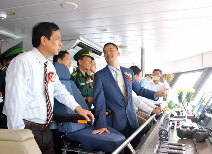 Cận cảnh tuyến tàu du lịch biển, đảo đầu tiên Cà Mau - Nam Du - Phú Quốc ảnh 2