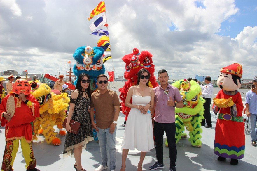 Cận cảnh tuyến tàu du lịch biển, đảo đầu tiên Cà Mau - Nam Du - Phú Quốc ảnh 4