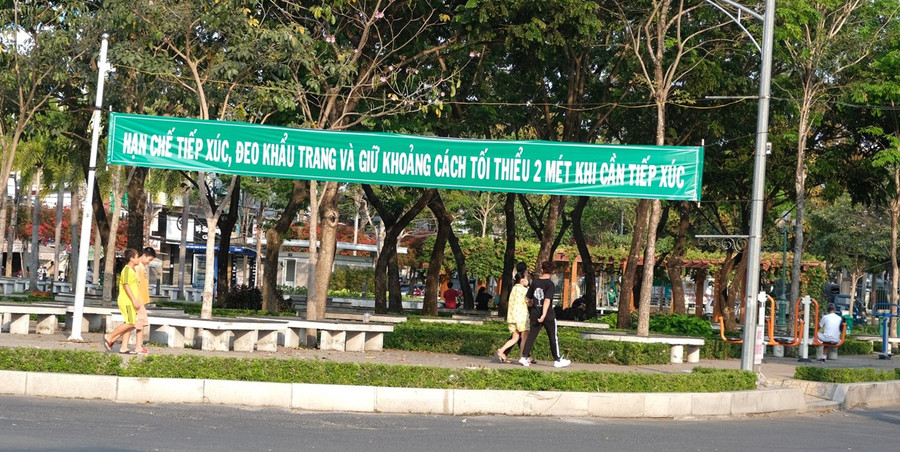 Cần Thơ: Người dân chủ quan những ngày cuối cách ly xã hội ảnh 4 Cần Thơ: Người dân chủ quan những ngày cuối cách ly xã hội ảnh 4