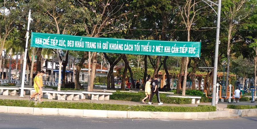 Cần Thơ: Người dân chủ quan những ngày cuối cách ly xã hội ảnh 4