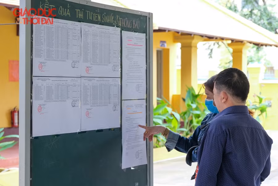 Cần Thơ: Hơn 10.900 học sinh trúng tuyển vào lớp 10