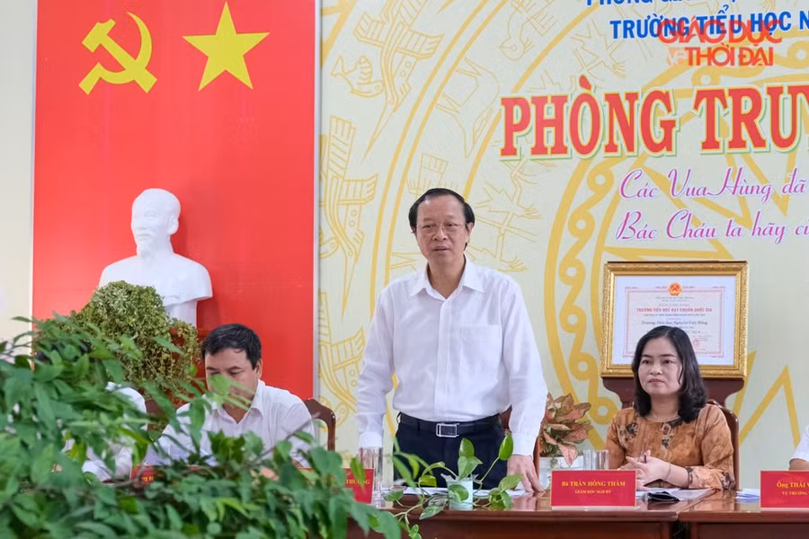 Thứ trưởng Phạm Ngọc Thưởng: Tăng cường trách nhiệm bảo đảm kỳ thi tốt nghiệp THPT an toàn, nghiêm túc ảnh 3