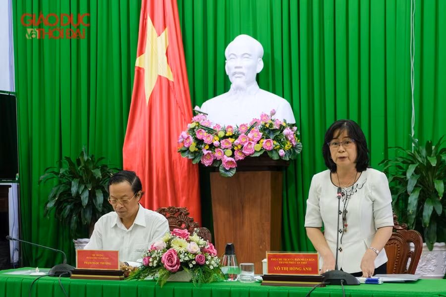 Địa phương tập trung nguồn lực chuẩn bị kỳ thi tốt nghiệp THPT và triển khai CT GDPT mới ảnh 3