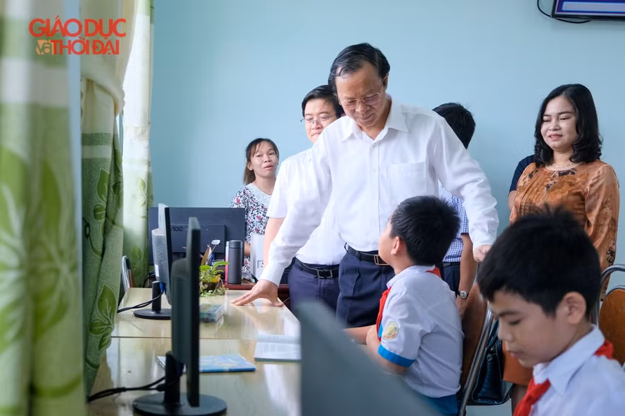 Thứ trưởng Phạm Ngọc Thưởng: Tăng cường trách nhiệm bảo đảm kỳ thi tốt nghiệp THPT an toàn, nghiêm túc ảnh 2