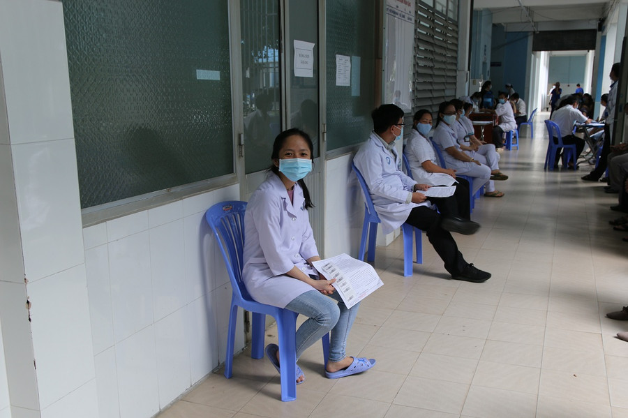 Tiền Giang: Tiếp nhận 204 đơn vị máu nhân đạo giữa mùa dịch Covid-19 ảnh 1 Tiền Giang: Tiếp nhận 204 đơn vị máu nhân đạo giữa mùa dịch Covid-19 ảnh 1