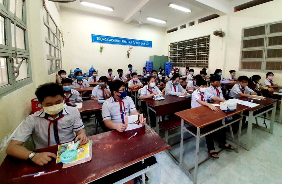 Bắt nhịp dạy, học ngay khi trở lại lớp ảnh 3 Bắt nhịp dạy, học ngay khi trở lại lớp ảnh 3