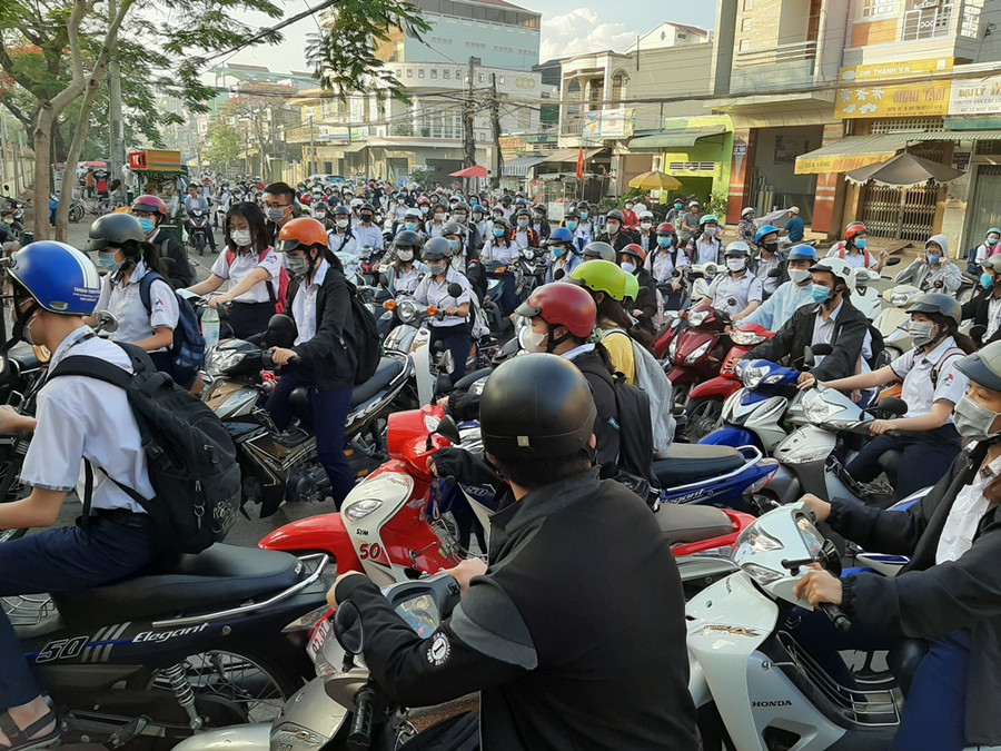 Bắt nhịp dạy, học ngay khi trở lại lớp ảnh 4 Bắt nhịp dạy, học ngay khi trở lại lớp ảnh 4