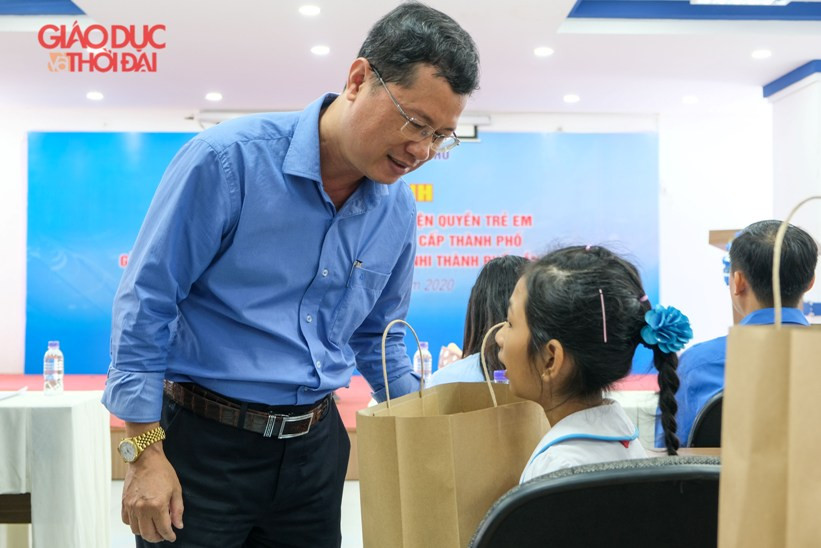 Cần Thơ: Thành lập Câu lạc bộ Tư vấn, trợ giúp trẻ em cấp thành phố ảnh 1 Cần Thơ: Thành lập Câu lạc bộ Tư vấn, trợ giúp trẻ em cấp thành phố ảnh 1