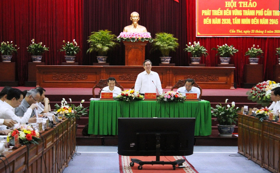 Phát triển Cần Thơ phải gắn chặt với phát triển cả vùng Đồng bằng sông Cửu Long ảnh 2