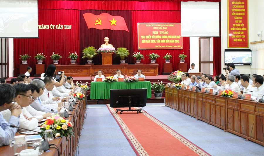 Phát triển Cần Thơ phải gắn chặt với phát triển cả vùng Đồng bằng sông Cửu Long ảnh 1
