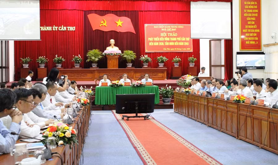 Phát triển Cần Thơ phải gắn chặt với phát triển cả vùng Đồng bằng sông Cửu Long ảnh 1