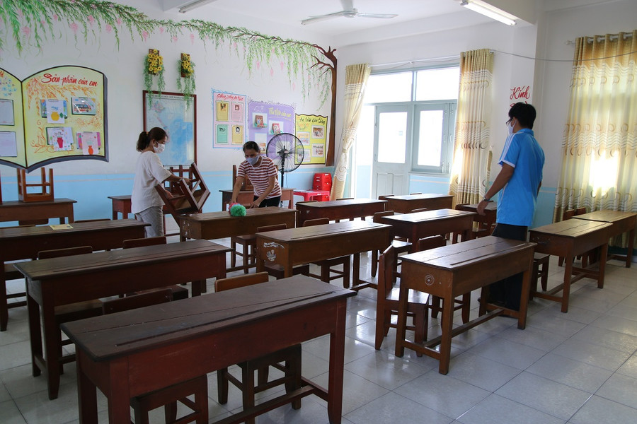 Tiền Giang sẵn sàng điều kiện tốt nhất đón HS trở lại trường ảnh 1 Tiền Giang sẵn sàng điều kiện tốt nhất đón HS trở lại trường ảnh 1