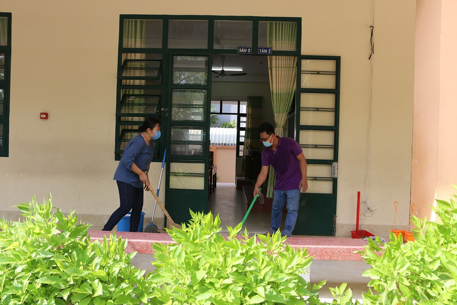 Tiền Giang sẵn sàng điều kiện tốt nhất đón HS trở lại trường